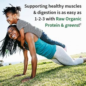 Garden of Life Raw Protein and Greens, Vanilla, 548 Gram by Garden of Life