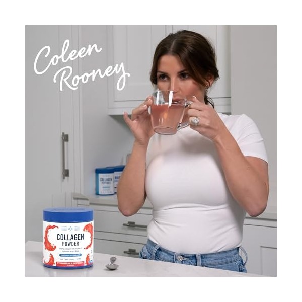 Applied Nutrition Collagen Powder, Strawberry & Raspberry - 165g Mélange de protéines