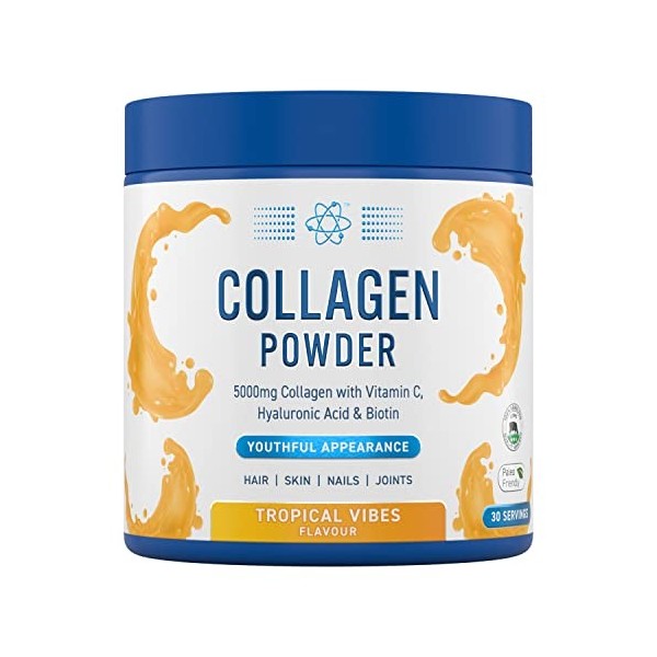 Applied Nutrition Collagen Powder, Strawberry & Raspberry - 165g Mélange de protéines