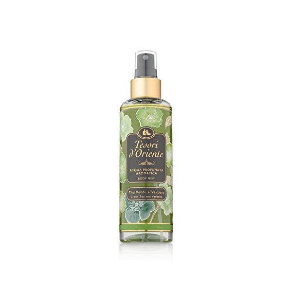 tesori d Orient – Corps Mist thé vert et verveine 200 ml