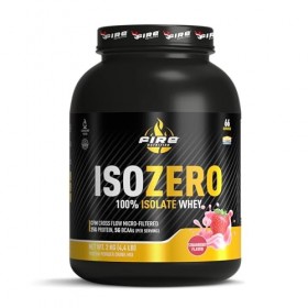 Fire Nutrition ISOZERO CFM Fraise en bout 100% isolée 2 kg