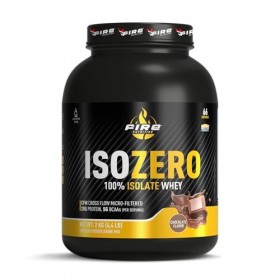 Fire Nutrition Isozero Cfm 100% Isolat Chocolat 2 kg