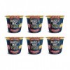 Muscle Mac Haute teneur en protéines Macaroni au fromage micro-ondes Cup, 6 Coupes