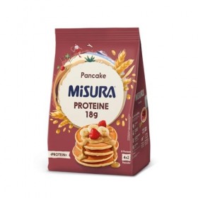 Lot de 200 crêpes protéinées Riches en protéines Emballage avec papier certifié FSC