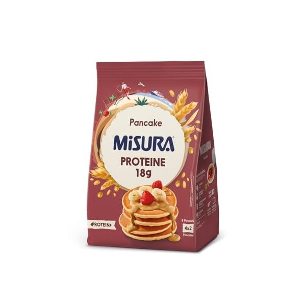 Lot de 200 crêpes protéinées Riches en protéines Emballage avec papier certifié FSC