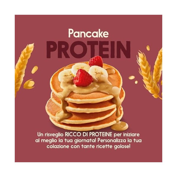 Lot de 200 crêpes protéinées Riches en protéines Emballage avec papier certifié FSC