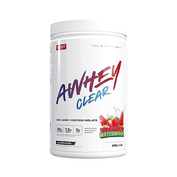VAST AWhey Clear 450g Melon deau aux fraises - Protéines - Protéines claires