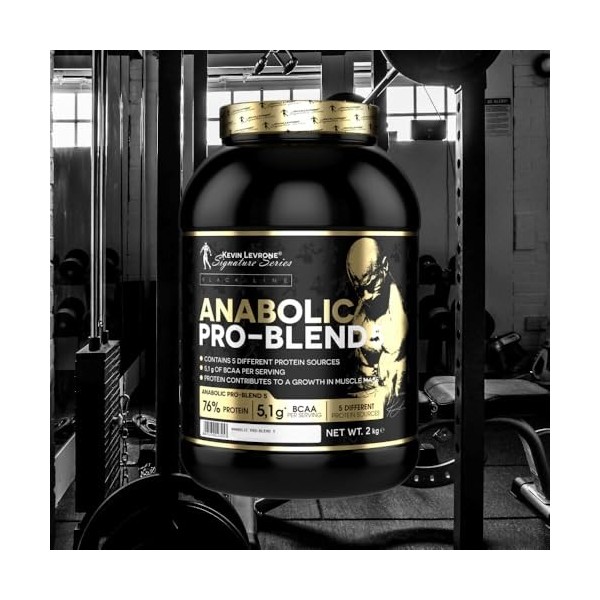 Kevin Levrone Signature Series Anabolic Pro-Blend 5 2000g Fraise - Protéines - Mélange de protéines