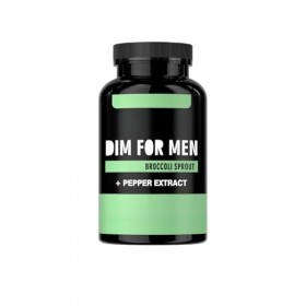 Complexe DIM pour Homme | Amélioration de la condition physique | Équilibre pour les hommes et les femmes | Végétalien, entiè