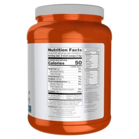 NOW Sports, poudre de protéine de riz dorge, non aromatisée, très durable, 10 g de protéines, 0,7 kg.