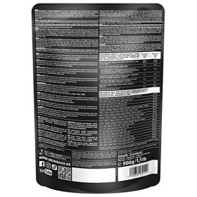 IronMaxx 100% Vegan Protein Zero - Peanut Chocolate Cookie Dough 500g | Poudre de protéine sans sucre et riche en protéines c...