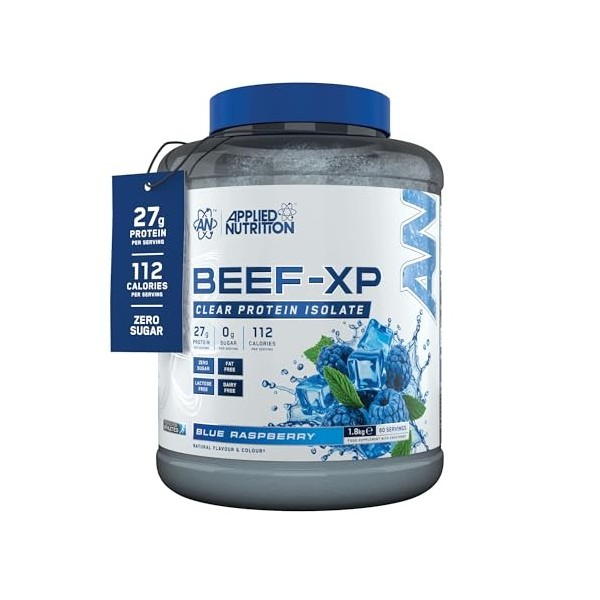 Applied Nutrition Beef-Xp Blue Raspberry 1.8Kg Mélange de protéines