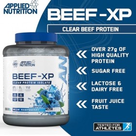 Applied Nutrition Beef-Xp Blue Raspberry 1.8Kg Mélange de protéines