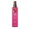 Fruit Works Rhubarb & Pomegranate Cruelty Free & Vegan Body Mist With Natural Extracts 1x 250ml