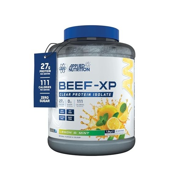 Applied Nutrition Beef-Xp Blue Raspberry 1.8Kg Mélange de protéines