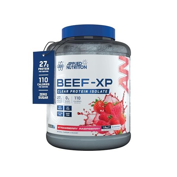 Applied Nutrition Beef-Xp Blue Raspberry 1.8Kg Mélange de protéines