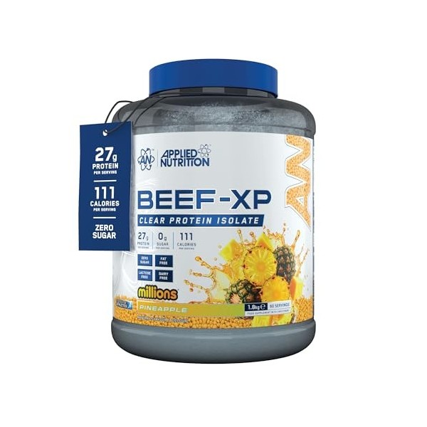 Applied Nutrition Beef-Xp Blue Raspberry 1.8Kg Mélange de protéines