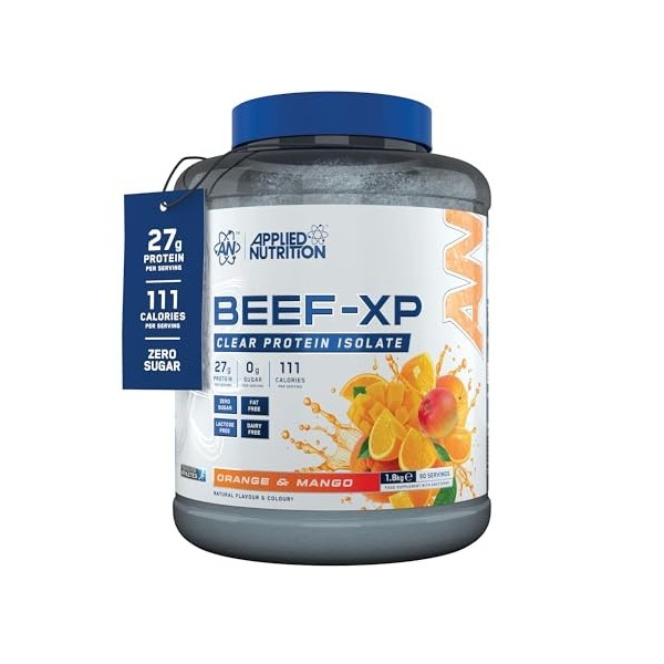 Applied Nutrition Beef-Xp Blue Raspberry 1.8Kg Mélange de protéines
