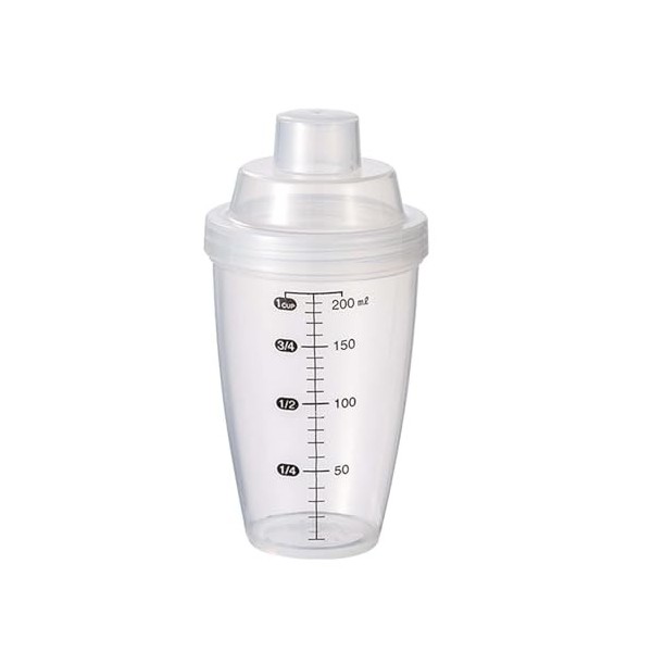 lopituwe Mélangeur shaker à protéines, bouteille shaker pratique pour la préparation de smoothies, mélanges protéinés et bois