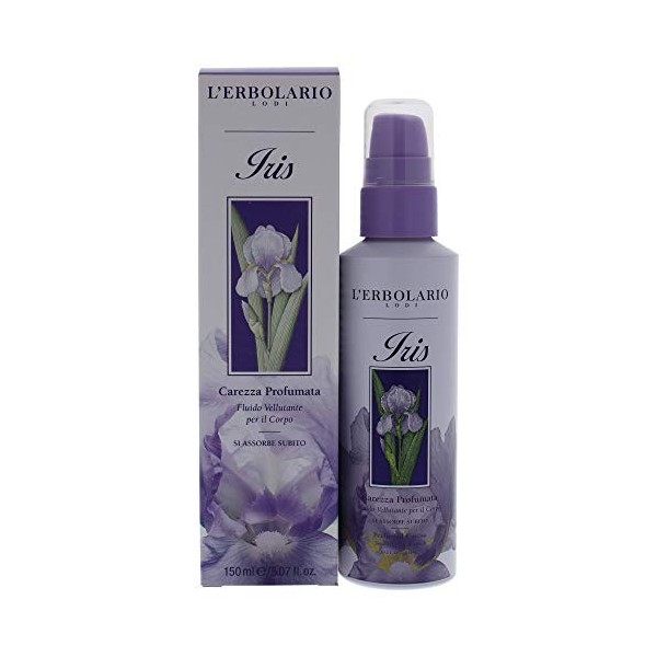 LErbolario Iris Perfumed Caress Smoothing Body fluid For Women 5.07 oz Body Mist