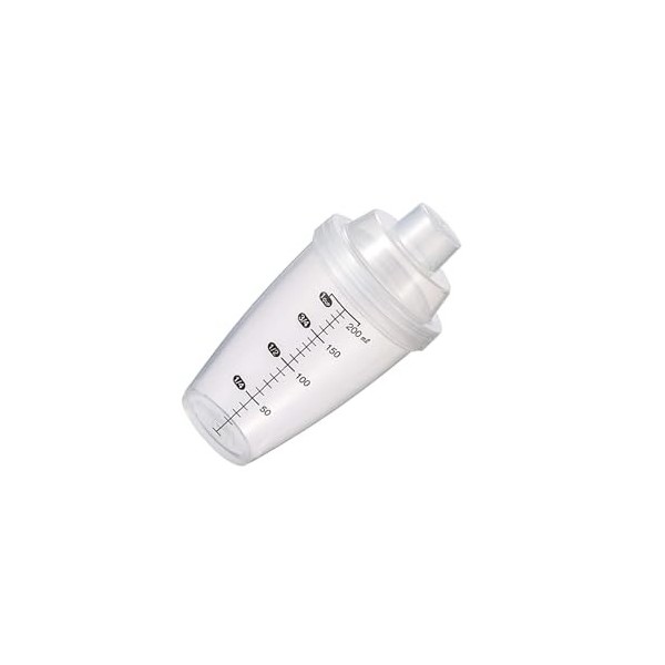 Zanthicia Gobelet shaker à protéines avec balance intégrée pour mélanger facilement la poudre protéinée et les boissons sucré