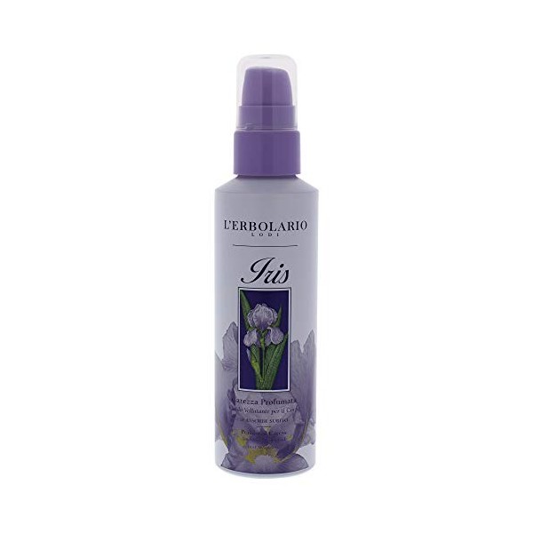 LErbolario Iris Perfumed Caress Smoothing Body fluid For Women 5.07 oz Body Mist