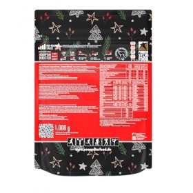 Powerstar SUPER HI PRO 128 | Poudre de protéines multi-composants 1 kg | Utilisation maximale | Poudre de protéines avec 80 %