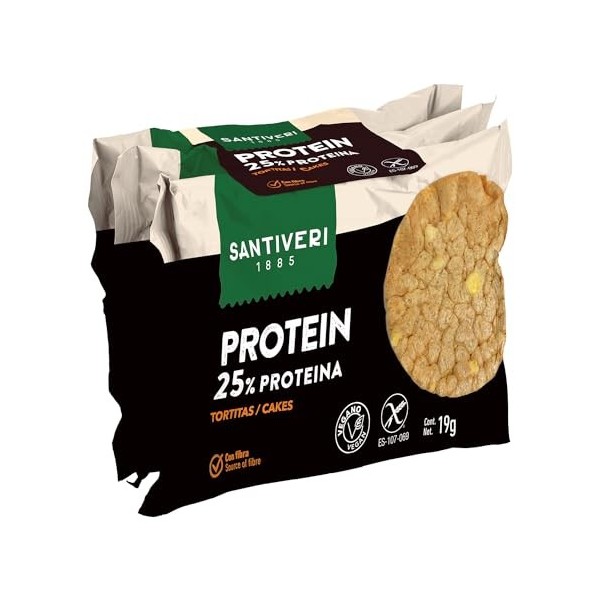 TORTITAS PROTEINA 3udsx 57 gr – soin conçu pour une utilisation régulière, convient à ceux qui recherchent un produit fiable 