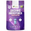 Energy Feelings Vegan Protein Powder 80% 500g, Protéine Végétale Bio en Poudre pour Maigrir, Grossir et Musculation, Protéine