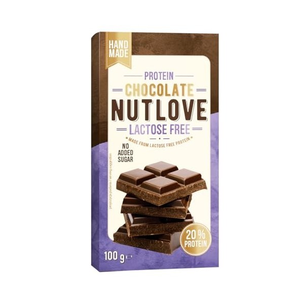 Allnutrition Nutlove Protein Chocolate Lactose Free 100G