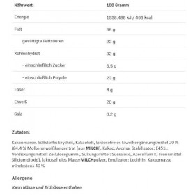 Allnutrition Nutlove Protein Chocolate Lactose Free 100G