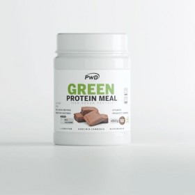 GREEN PROTEIN MEAL chocolate brownie – produit multifonction à large champ d’application, s’intègre facilement dans une routi
