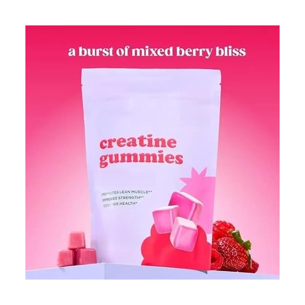 Entraînement, force, santé cognitive et soutien musculaire maigre, sans gluten et sans OGM