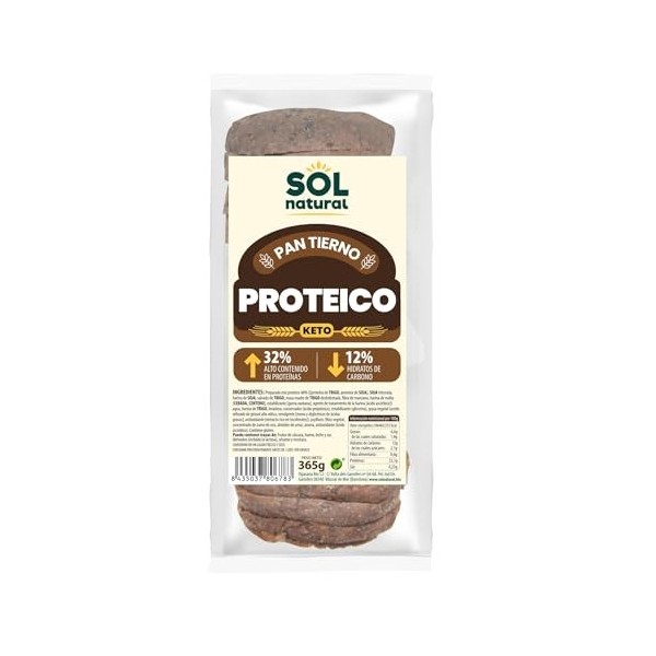 PAN DE MOLDE PROTEICO KETO – produit spécialisé pour un usage quotidien, convient à ceux qui recherchent un produit fiable au