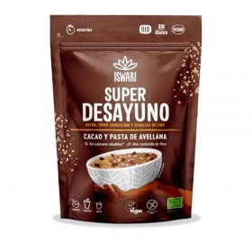 SUPER DESAYUNO EXTRA PROTEIN 360 – soin conçu pour une utilisation régulière, poids 360 g, s’intègre facilement dans une rout