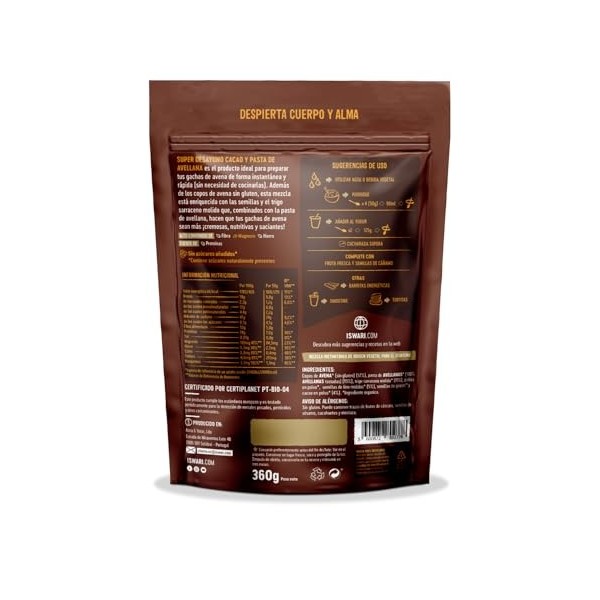 SUPER DESAYUNO EXTRA PROTEIN 360 – soin conçu pour une utilisation régulière, poids 360 g, s’intègre facilement dans une rout