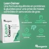 LEAN GAINER | Protéines avec Whey + Caséine | Glucides avec Farine d’avoine + Maltodextrine | Gainer Prise de Masse Musculati