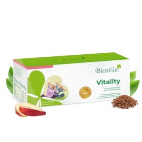 Biostile Vitality - Complexe protéiné pour augmenter la masse musculaire et améliorer la force musculaire