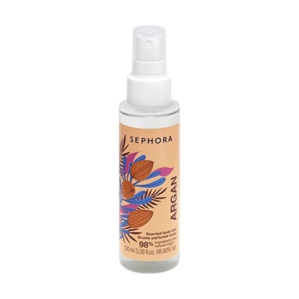 SEPHORA Scented Body Mist ARGAN 100 ml 98 % Ingénierie naturelle