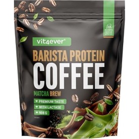 Barista Protein Coffee - Café protéiné crémeux avec jusquà 20 g de protéines par portion - Avec du vrai café & de la caféine