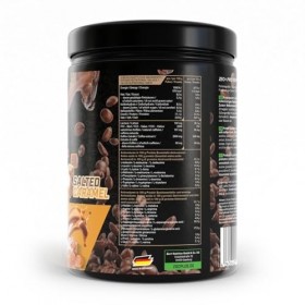 Zec+ Protein Coffee 450g Caramel salé - Aliments fonctionnels - Aliments riches en protéines Mélange de protéines