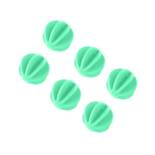 TENYELE Lot de 6 sphères de mélange pratiques pour bouteilles shaker de protéines, idéales pour une préparation fluide des bo