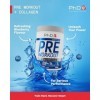 PhD Pre-Workout + Collagen Caffeine Free 20 Servings Myrtille - Pré-entraînement - Booster sans stimulants