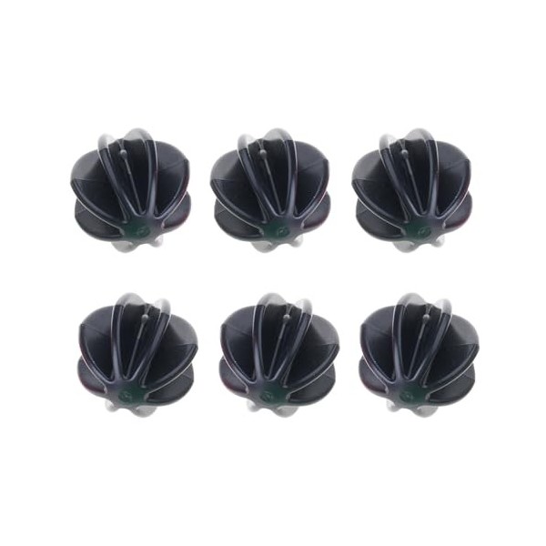 Lot de 6 sphères fonctionnelles multicolores pour boissons protéinées à mélanger dans des bouteilles à mélanger Mélange de pr...