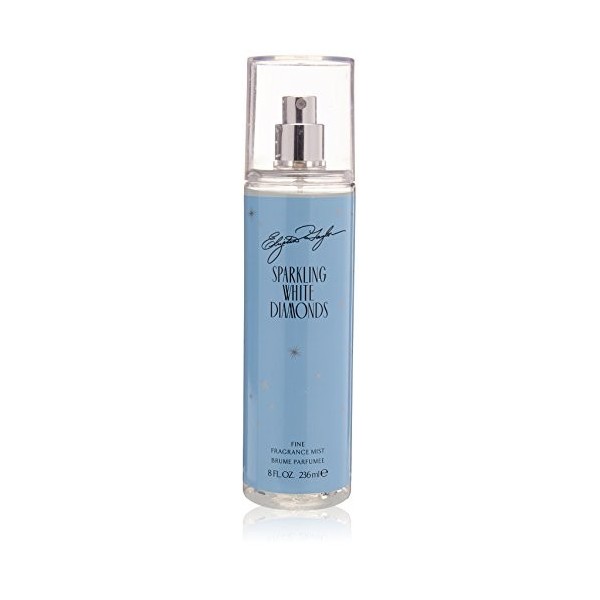 Elizabeth Taylor Sparkling White Diamonds Body Mist 235ml Spray