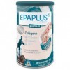 EPAPLUS Muscles - Poudre Collagène 30 Jours Chocolat Protéine Potassium HMB 504g