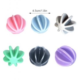 Zymoplas 10 Paquets/lot mélanger et secouer la Tasse de mélangeur de protéines et la Boule dagitation en utilisant Boule sec ...