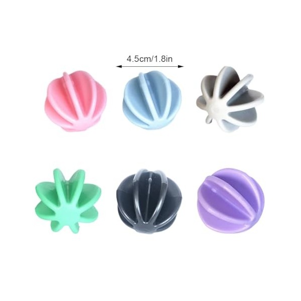 Zymoplas 10 Paquets/lot mélanger et secouer la Tasse de mélangeur de protéines et la Boule dagitation en utilisant Boule sec ...