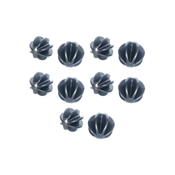 Zymoplas 10 Paquets/lot mélanger et secouer la Tasse de mélangeur de protéines et la Boule dagitation en utilisant Boule sec ...