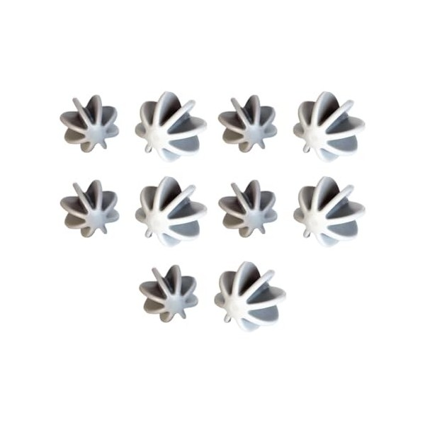 Zymoplas 10 Paquets/lot mélanger et secouer la Tasse de mélangeur de protéines et la Boule dagitation en utilisant Boule sec ...